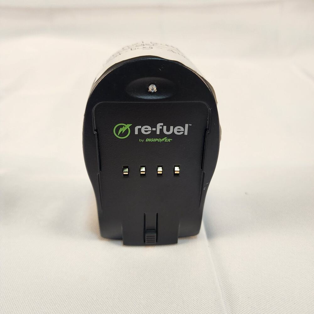 Re-Fuel RF-DSLR-500C Battery Charger for Canon DSLR Camera Li-Ion